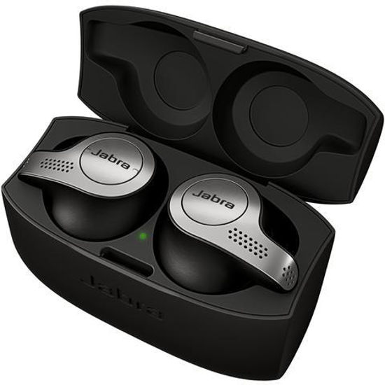 Picture of Jabra Elite 65T Wireless Earbuds (Titanium Black)