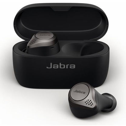 Picture of Jabra Elite 75t True Wireless In-Ear Headphones (Titanium Black)