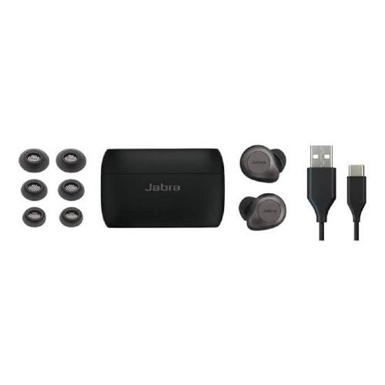 Picture of Jabra Elite 85T True Wireless ANC In-Ear Headphones (Titanium Black)