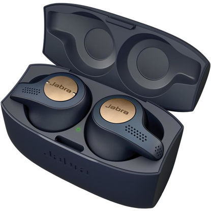 Picture of Jabra Elite Active 65t True Wireless Earbuds (Copper Blue)