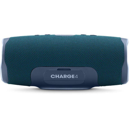 Picture of JBL Charge 4 Portable Bluetooth Speaker (Blue)