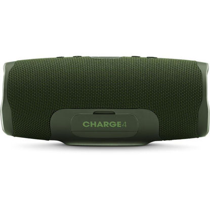 Picture of JBL Charge 4 Portable Bluetooth Speaker (Green)