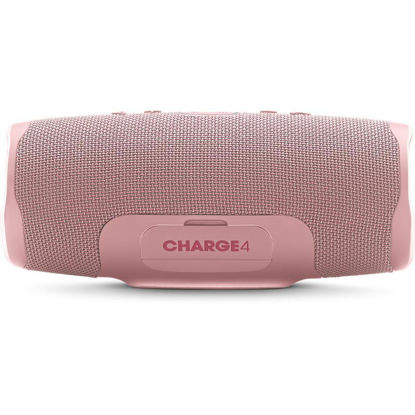 Picture of JBL Charge 4 Portable Bluetooth Speaker (Pink)