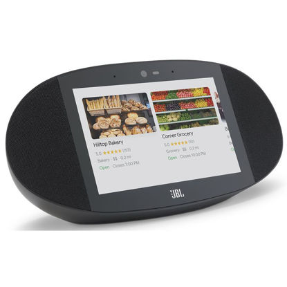 Picture of JBL Link View Smart Display Speaker with Google Assistant (Black)
