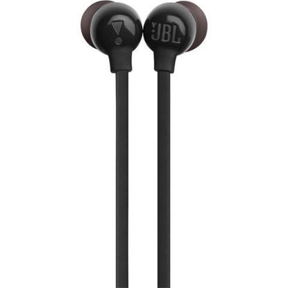 Picture of JBL Tune 115BT Wireless In-Ear Headphones (Black)