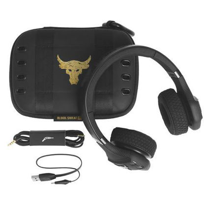 Picture of JBL Under Armour Train On-Ear Wireless Bluetooth Sport Headphones Rock Edition