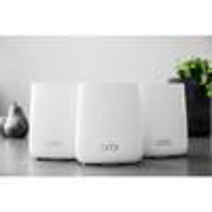 Picture of Netgear Orbi RBK23 Whole Home AC2200 Tri-band Mesh WiFi System (3 Pack)