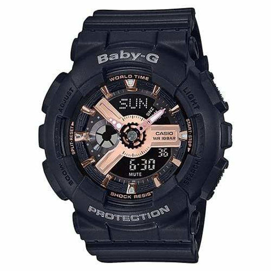 Picture of Casio Baby-G X Baby MILO By Bathing Ape BA-110RG-1APRMILO