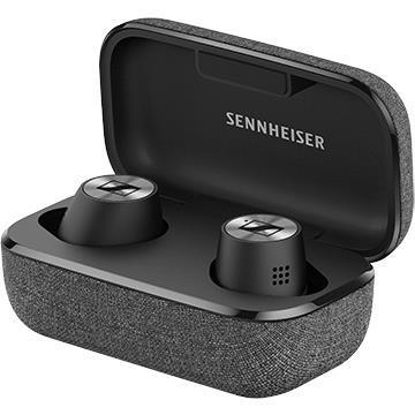 Picture of Sennheiser Momentum True Wireless 2 In-Ear Headphones (Black)
