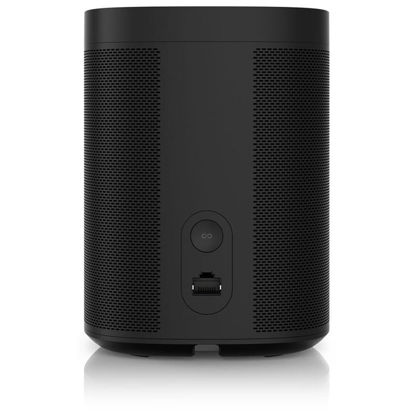 Picture of Sonos One Voice Controlled Smart Speaker (Black) [2nd Generation]