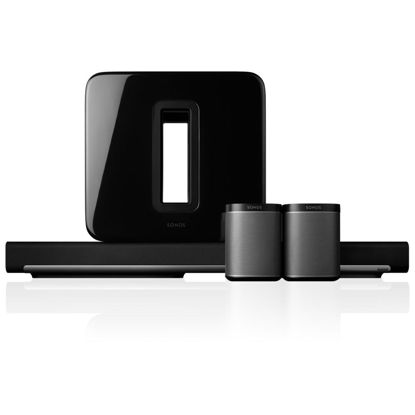 Picture of Sonos SUB Wireless Subwoofer (Black)