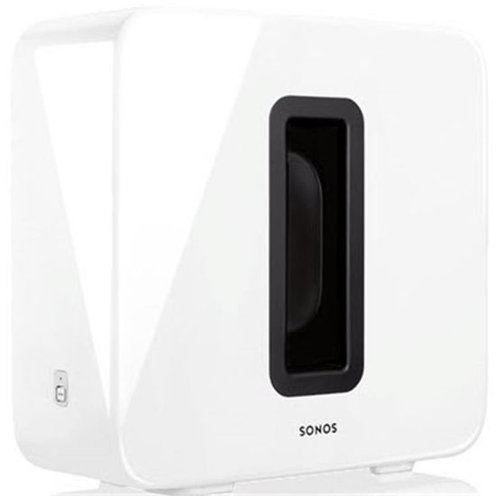 Picture of Sonos SUB Wireless Subwoofer (White)