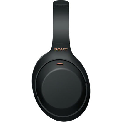 Picture of Sony Noise Cancelling Headphones Black WH1000XM4
