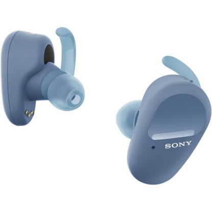 Picture of Sony WF-SP800N Truly Wireless Sports Headphones (Blue)