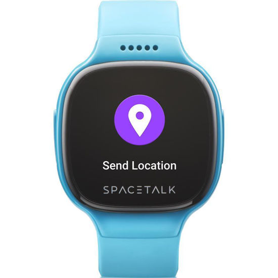 Picture of SPACETALK Kids Smartwatch with Phone and GPS (Teal)