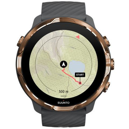 Picture of Suunto 7 GPS Sports Watch (Copper/Graphite)