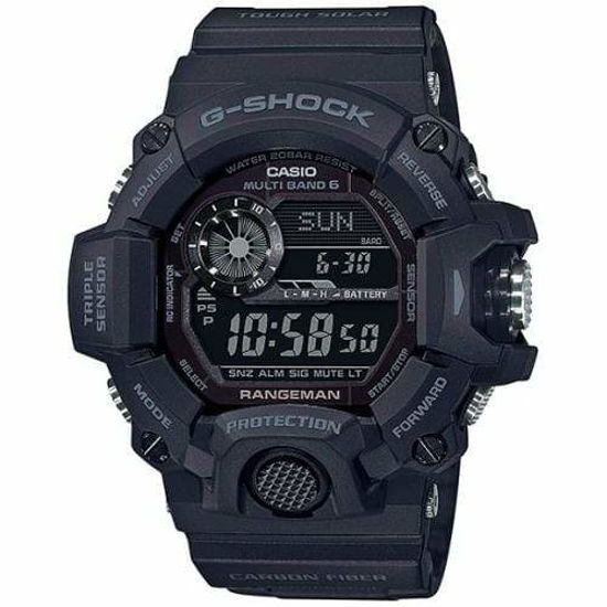 Picture of Casio G-Shock Rangeman Black Out Watch GW-9400J-1B