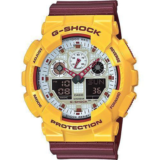 Picture of Casio G-Shock Watch GA-100CS-9ADR