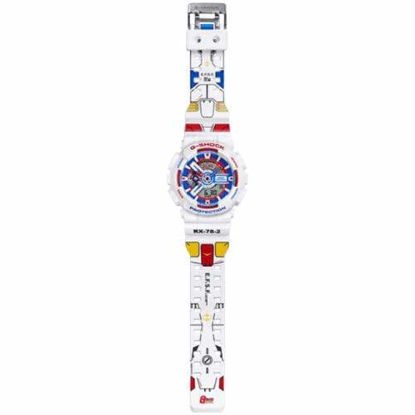 Picture of Casio Gundam 40th Anniversary G-Shock Watch GA-110TR-7APRGD