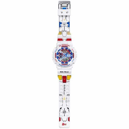 Casio Gundam 40th Anniversary G-Shock Watch GA-110TR-7APRGD