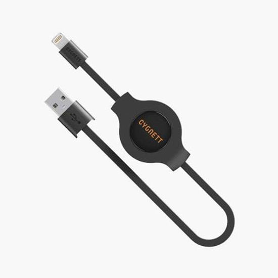 Picture of Cygnett Retractable 80cm Lightning USB Data and Sync Cable (Australian Stock)