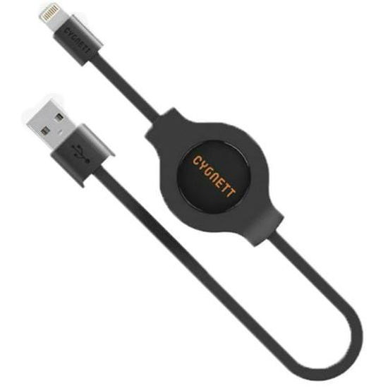 Picture of Cygnett Retractable Lightning USB Data & Sync Cable (Australian Stock)