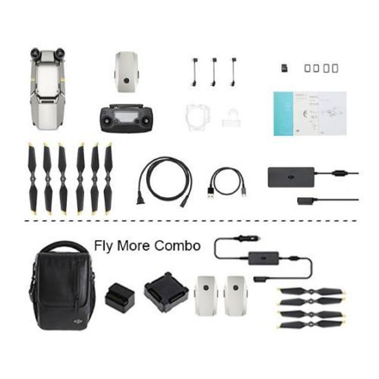 Picture of DJI Mavic Pro Platinum Fly More Combo