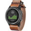 Picture of Garmin Fenix 3 Sapphire Edition (with Grey Case and Leather Strap)