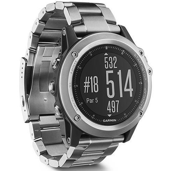 Picture of Garmin Fenix 3 Sapphire Edition (with Titanium Case)