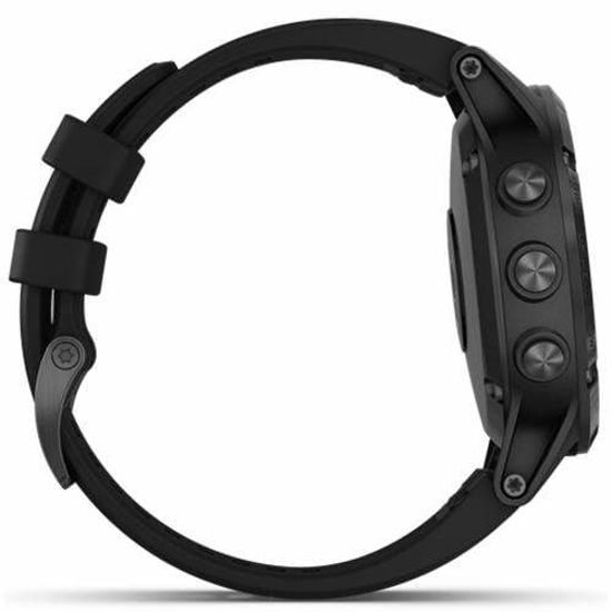 Picture of Garmin Fenix 5 Plus DLC Grey Case with Silicone Band (Sapphire Edition)