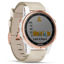 Picture of Garmin Fenix 5S Plus Rose Gold Case with Leather Band (Sapphire Edition)