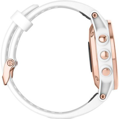 Picture of Garmin Fenix 5S Plus White Case with Silicone Band (Sapphire Edition)