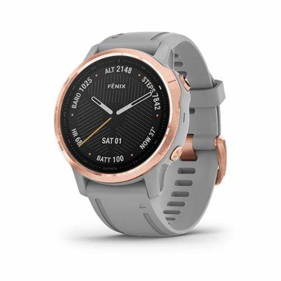 Picture of Garmin Fenix 6S Sapphire Edition Rose Gold-tone with Silicone Band