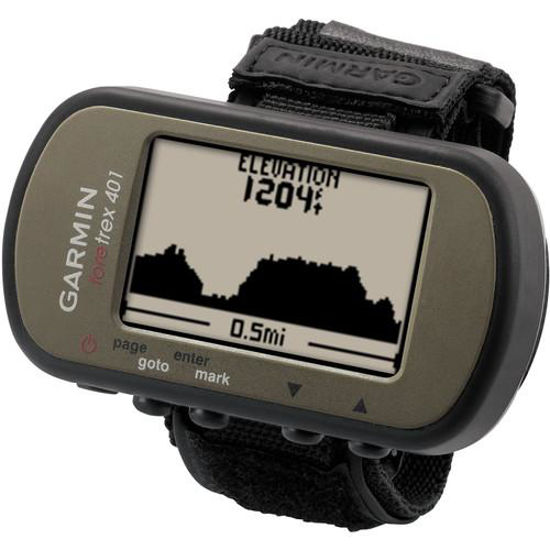 Picture of Garmin Foretrex 401 Wrist-mounted GPS Navigator