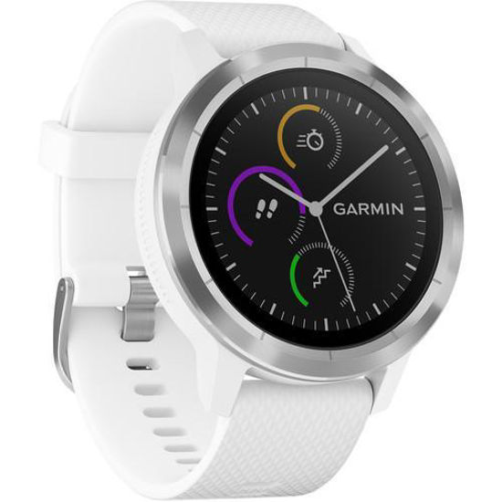 Picture of Garmin Vivoactive 3 Silver Stainless Steel Case (with Silicon Band)