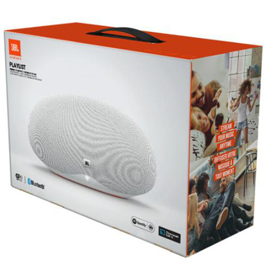 Picture of JBL Playlist Wireless Speaker with Built-in Chromecast