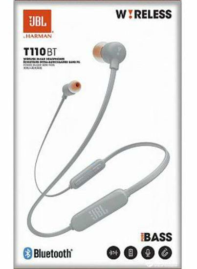 Picture of JBL T110BT Wireless In-Ear Headphones