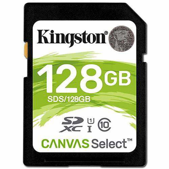 Picture of Kingston Canvas Select SDXC Class 10 128GB