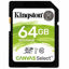 Picture of Kingston Canvas Select SDXC Class 10 64GB