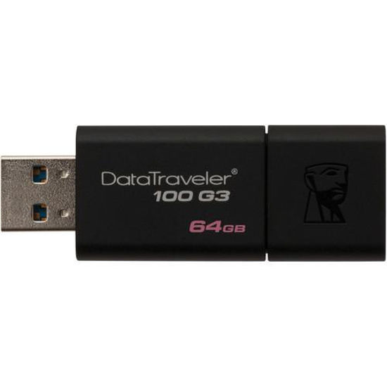 Picture of Kingston DataTraveler 100 G3 USB 3.0 64GB