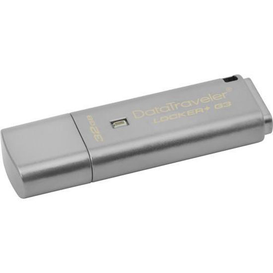 Picture of Kingston DataTraveler Locker Plus G3 USB 3.0 32GB