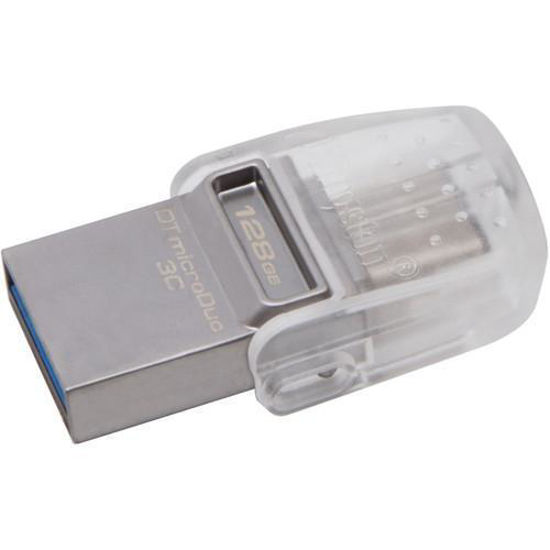 Picture of Kingston DataTraveler microDuo 3C USB 3.0 Type-C 128GB