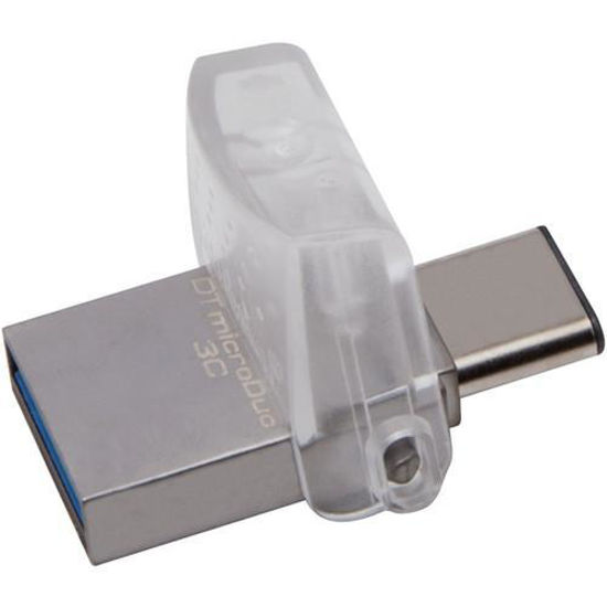 Picture of Kingston DataTraveler microDuo 3C USB 3.0 Type-C 32GB