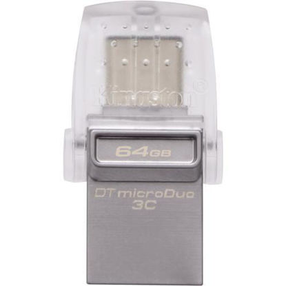 Picture of Kingston DataTraveler microDuo 3C USB 3.0 Type-C 64GB