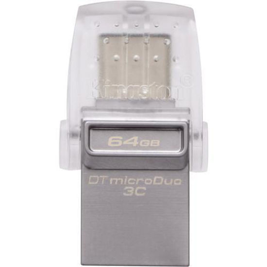 Picture of Kingston DataTraveler microDuo 3C USB 3.0 Type-C 64GB