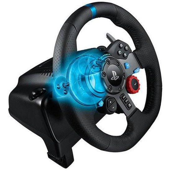 Picture of Logitech Driving Force G29 (Race Wheel, Force Feedback Steering Wheel and Force Shifter for PS4/PS3/PC)