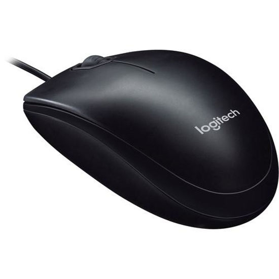 Picture of Logitech M100R Corded Optical Mouse