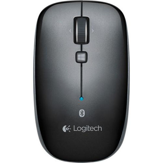 Picture of Logitech M557 Bluetooth Mouse (Dark Grey)