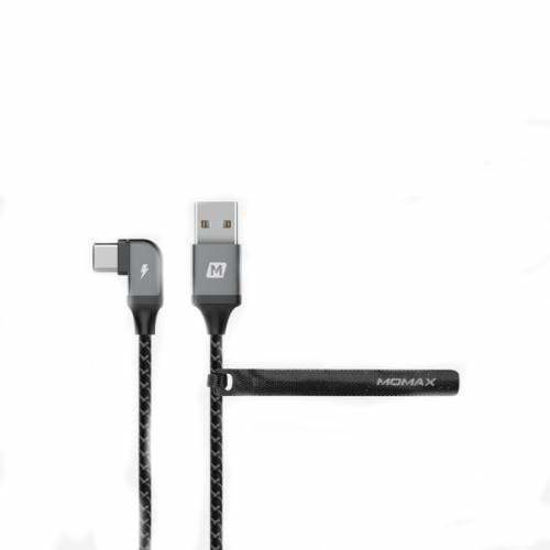 Picture of Momax Go Link DA13 L-Shape Type C to USB Cable (1.2M)