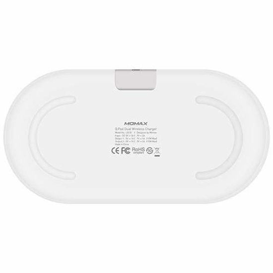 Picture of Momax Q.Pad UD10 Dual QC3.0 Wireless Charger